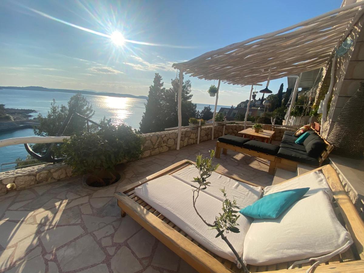 Villa Marijam Хвар Екстериор снимка