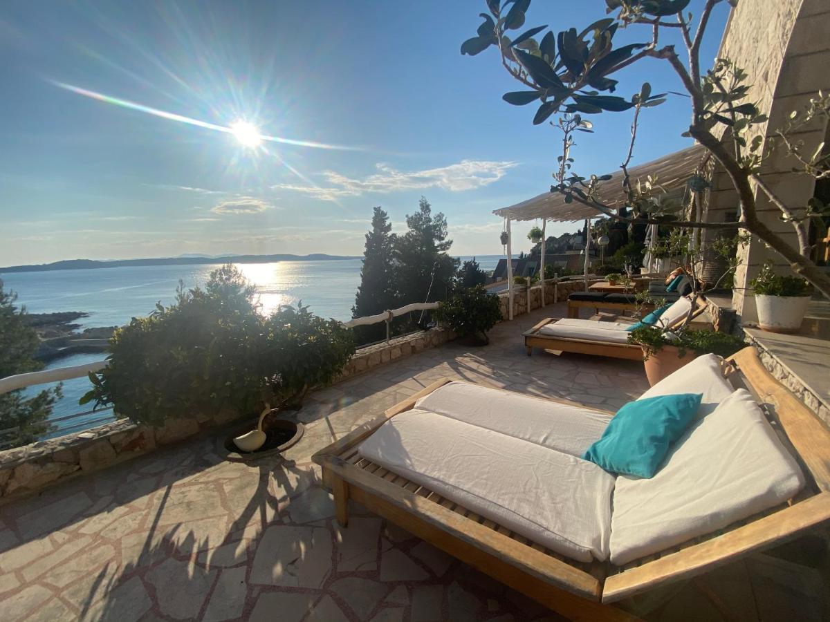 Villa Marijam Хвар Екстериор снимка