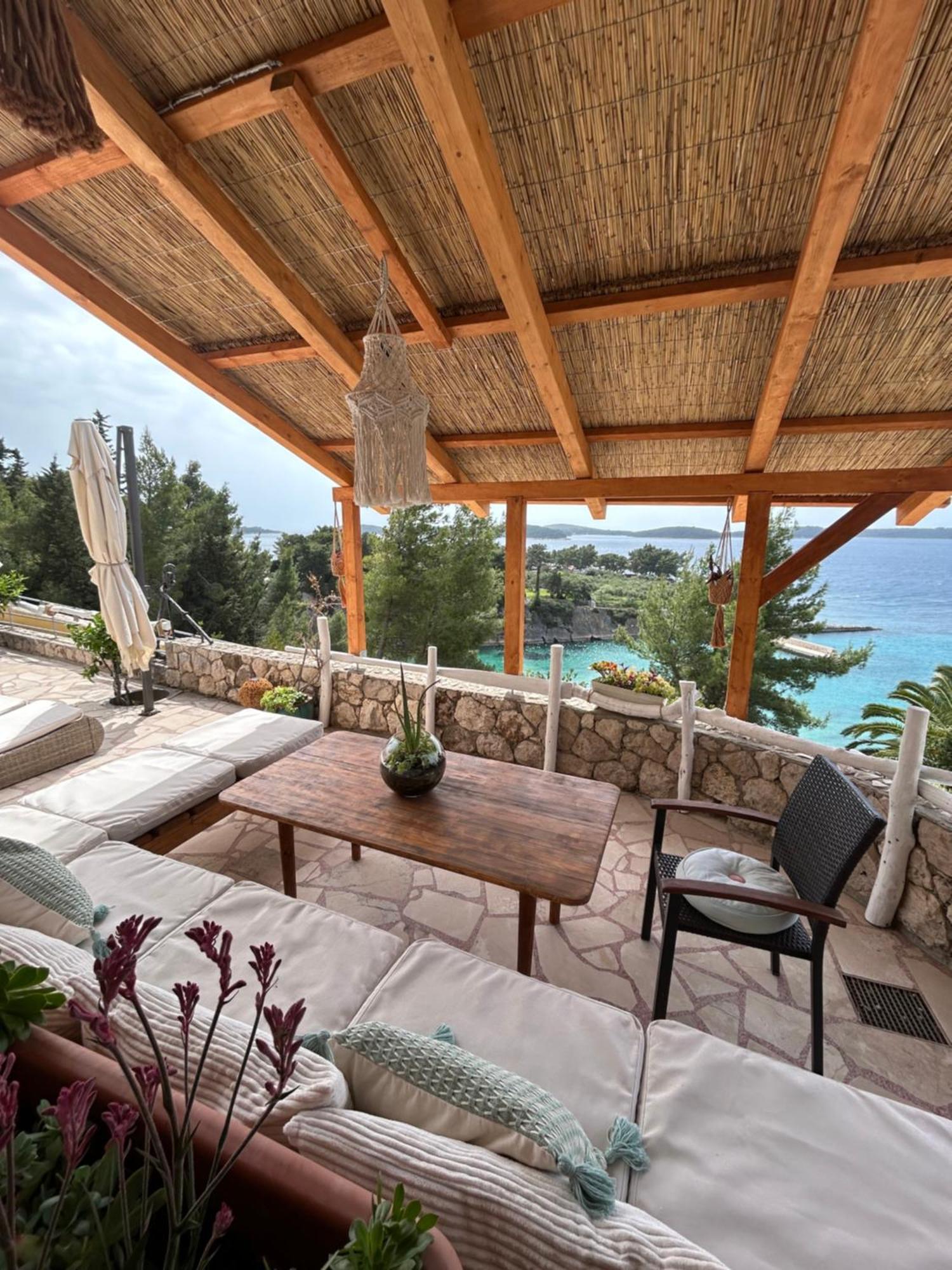 Villa Marijam Хвар Екстериор снимка